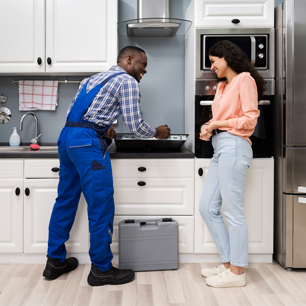 how long does it typically take to complete cooktop repair services in Allendale